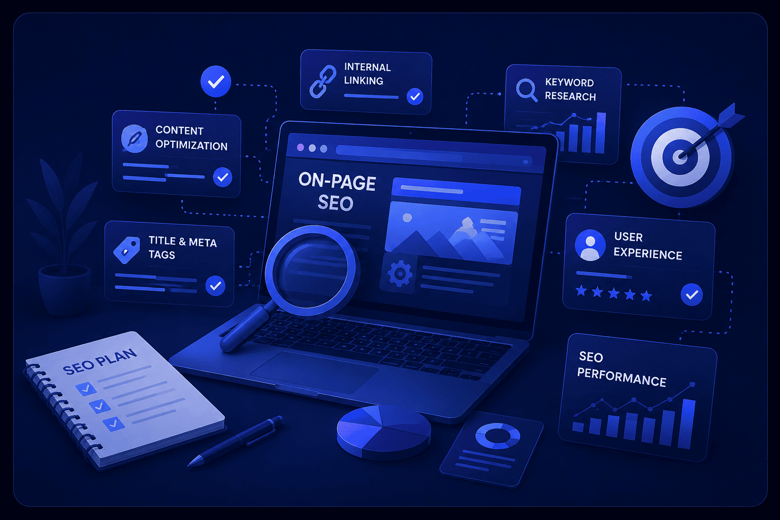 our onpage SEO process in pakistan